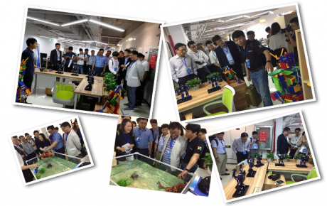 深圳韓國(guó)商會(huì)·革新/IT企業(yè)訪問(wèn)團(tuán)蒞臨韓端科技訪問(wèn)指導(dǎo)！